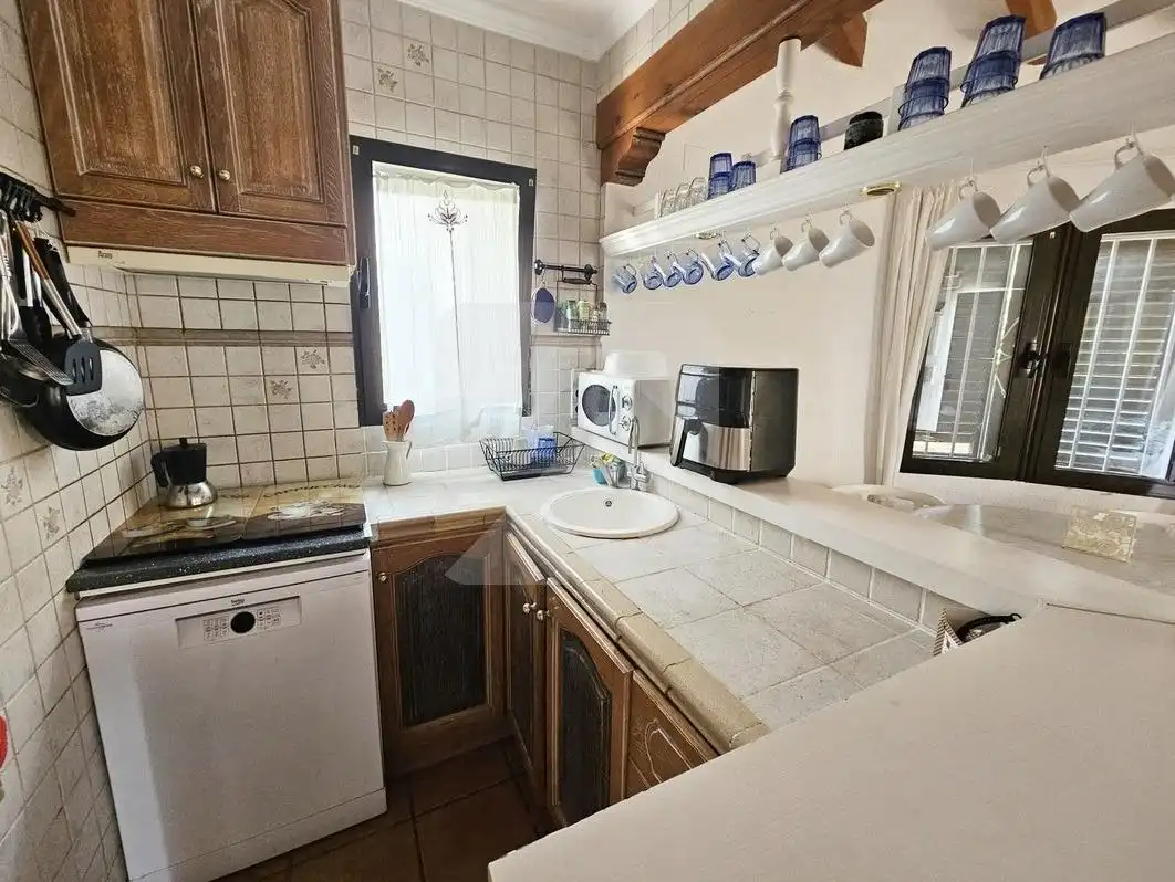 Kitchen of Houses for sale in Dénia  with Air Conditioner, Heating and Private garden