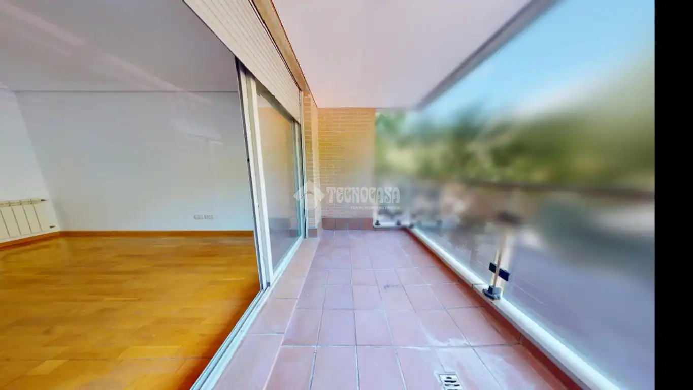 Terrasse von Wohnung zum Verkauf in Yebes mit Klimaanlage, Heizung und Parkett