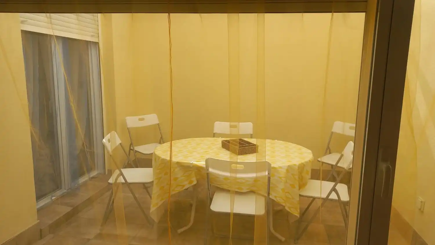 Comedor de Piso de alquiler en Isla Cristina con Aire acondicionado, Terraza y Amueblado