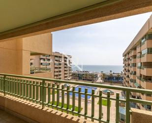 Balcony of Flat for sale in Alboraya  with Heating, Private garden and Terrace