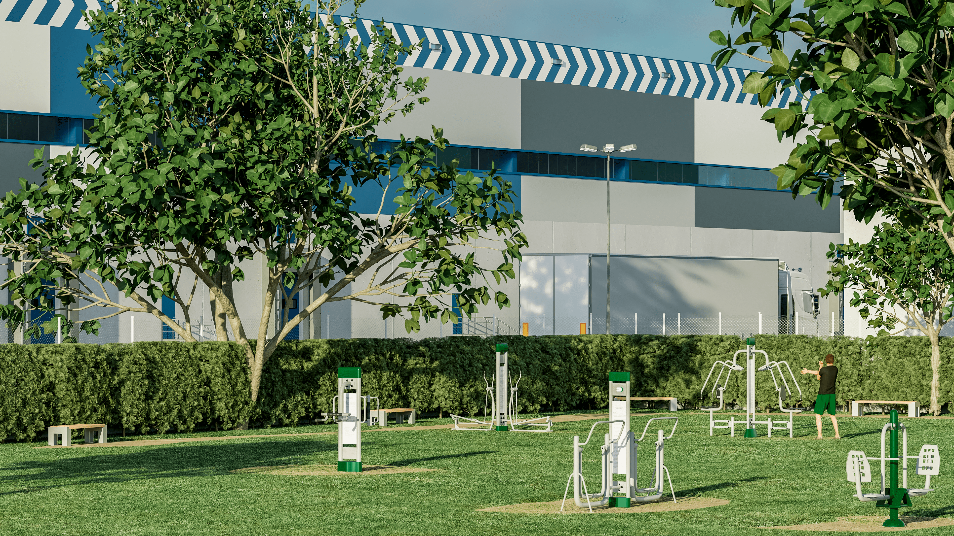 Exterior view of Industrial land to rent in Noblejas