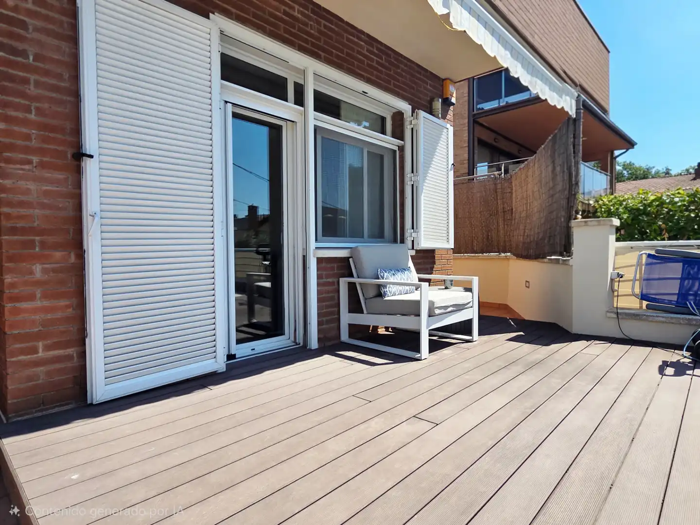 Terraza de Casa o chalet en venta en Cerdanyola del Vallès con Aire acondicionado, Calefacción y Jardín privado