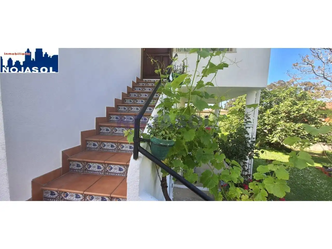 Jardí de Casa o xalet de lloguer en Noja amb Jardí privat, Terrassa i Moblat