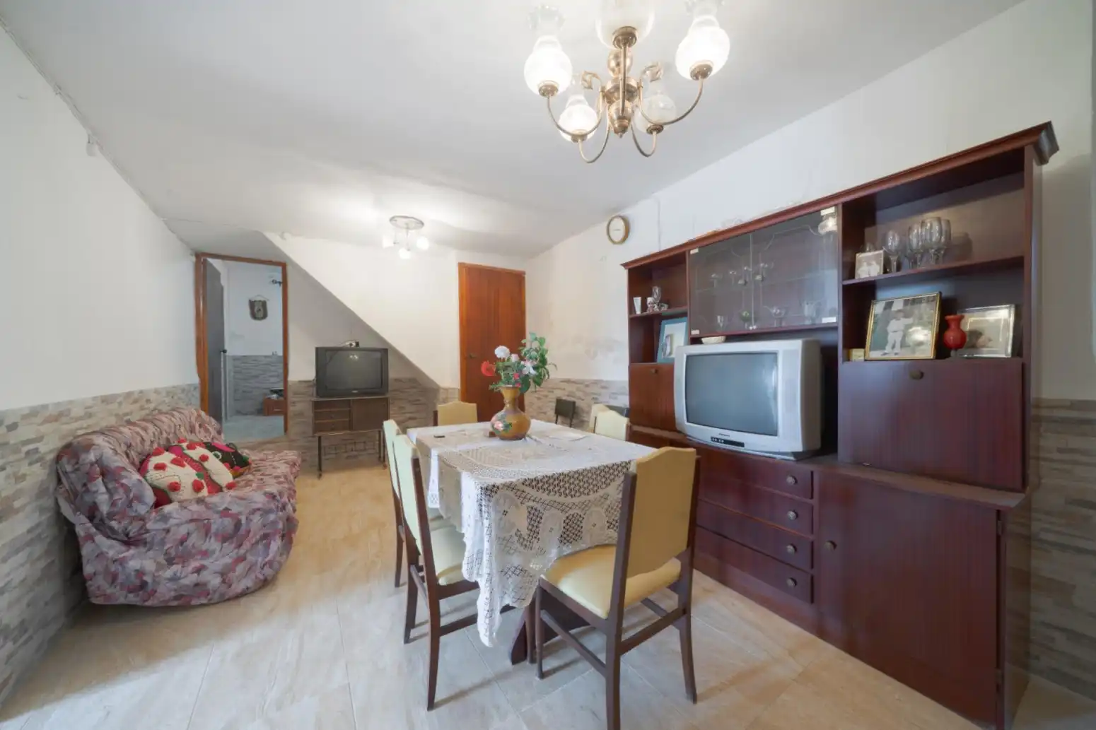 Sala de estar de Casa o chalet en venta en Fortuna con Parquet