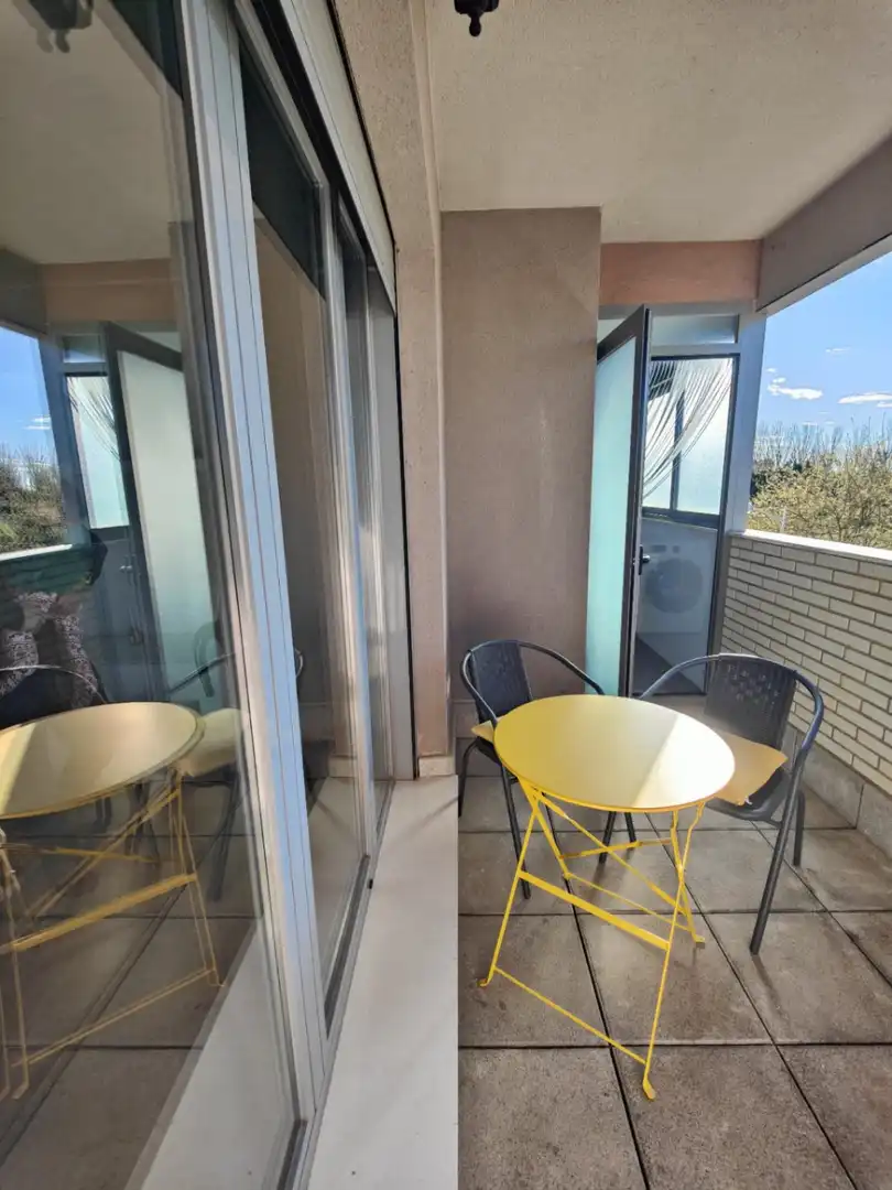 Balcony of Flat for sale in Albacete  with Terrace, Storage room and Swimming Pool
