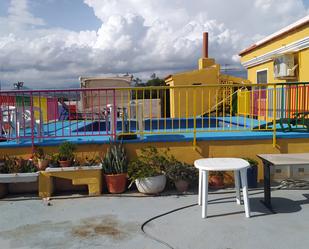 Terrace of House or chalet for sale in Moncofa  with Air Conditioner, Private garden and Terrace