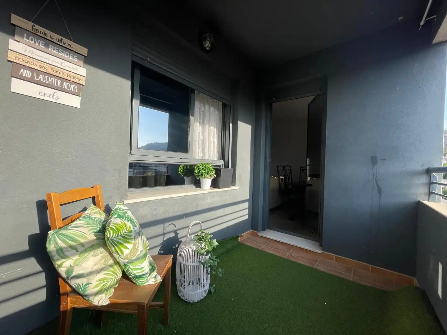 Terraza de Piso en venta en Oliva con Terraza, Trastero y Amueblado