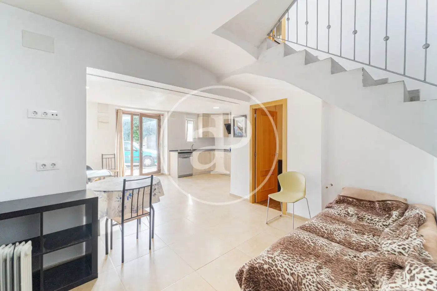 Living room of Detached homes for sale in Alcoy / Alcoi  with Heating, Private garden and Terrace