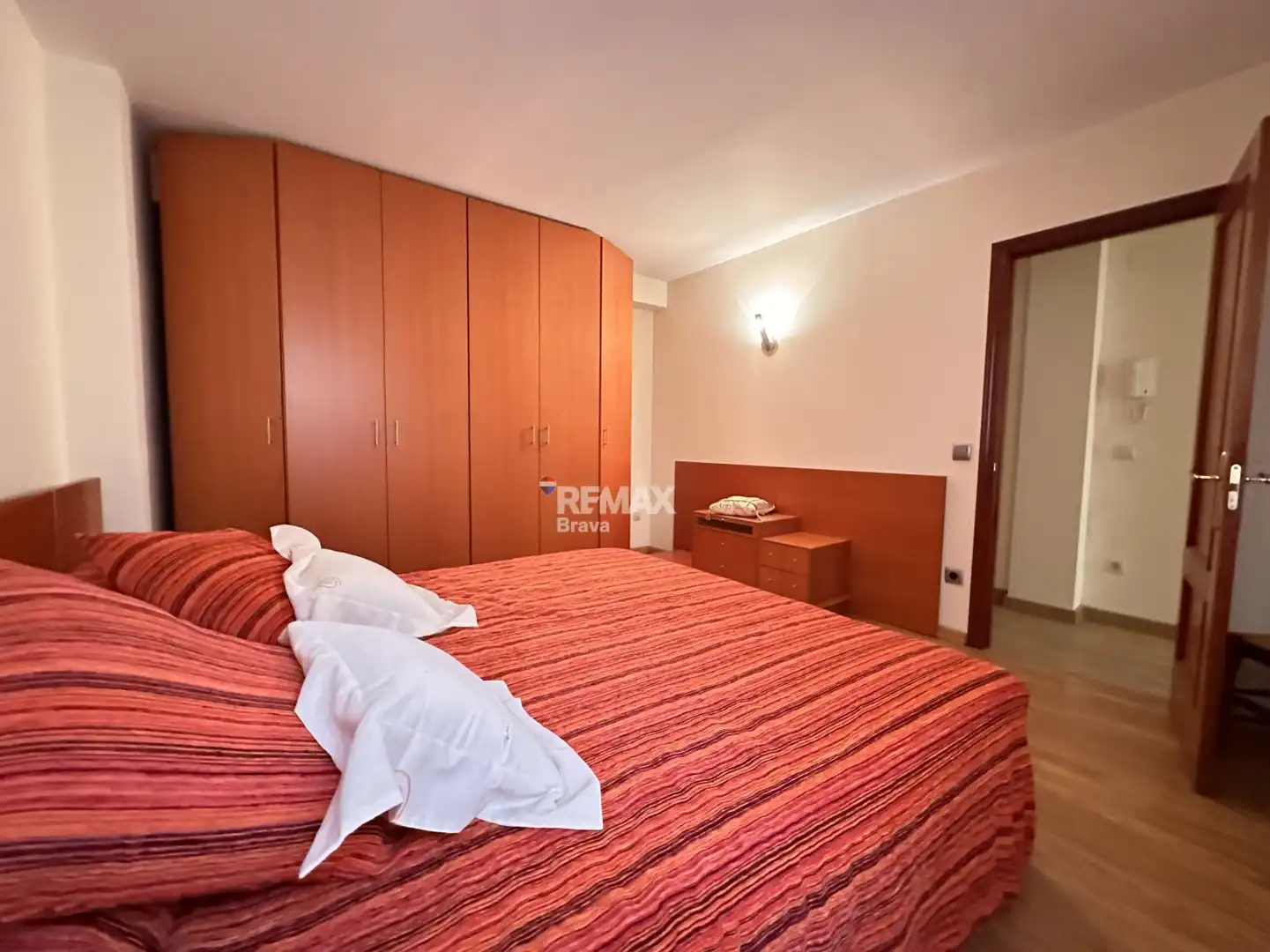 Schlafzimmer von Maisonette zum Verkauf in Figueres mit Klimaanlage, Heizung und Terrasse