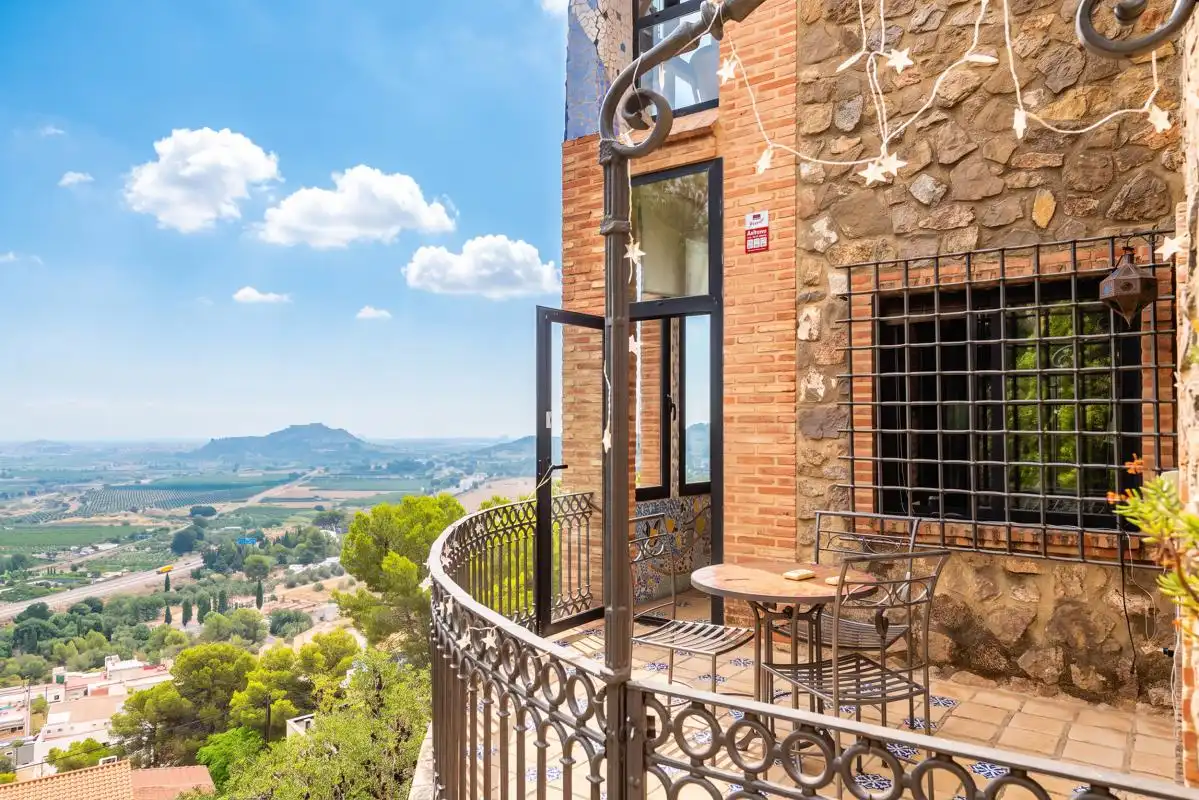 Terraza de Casa o chalet en venta en Gilet con Calefacción, Jardín privado y Terraza