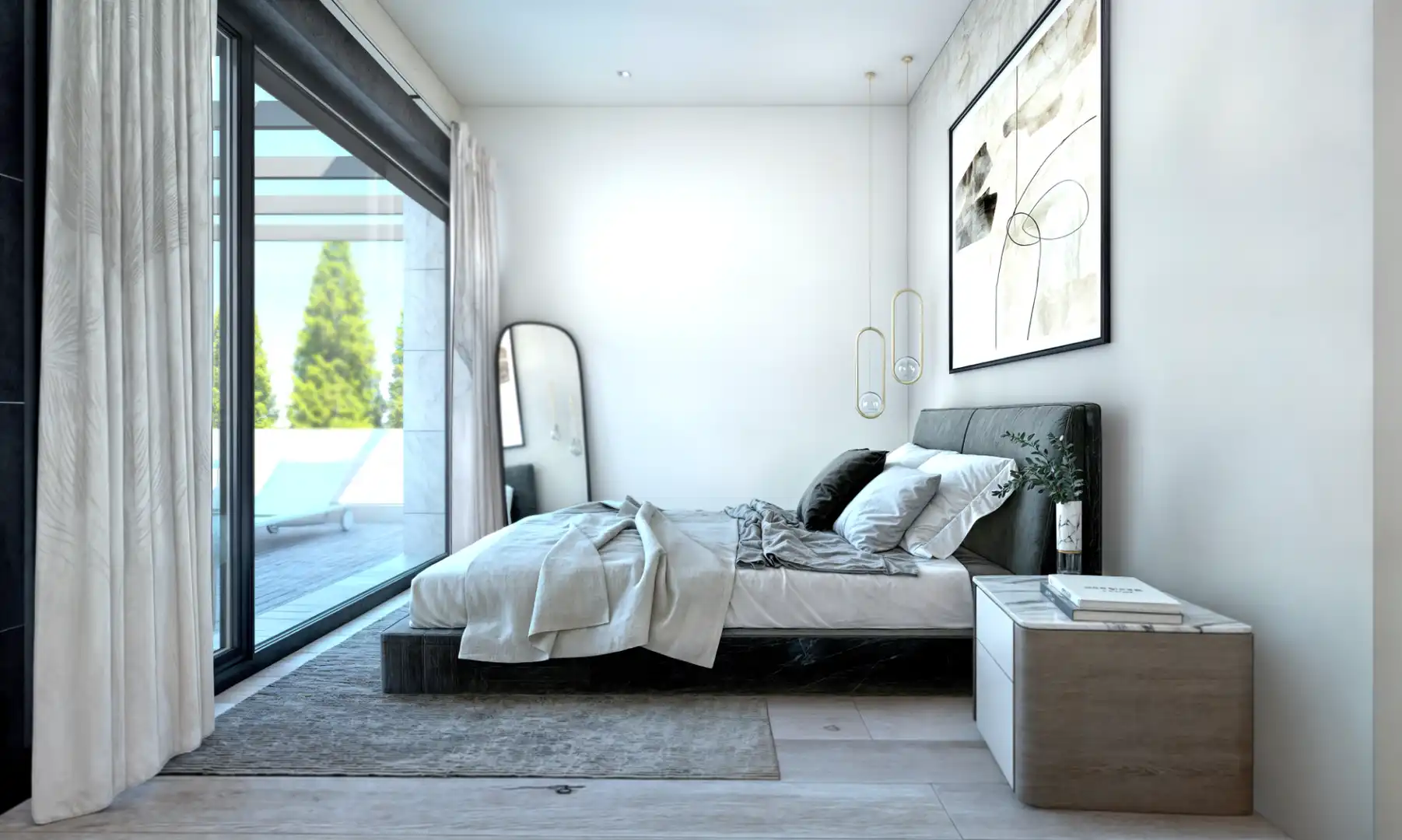 Bedroom of Houses for sale in Quijorna  with Heating and Private garden