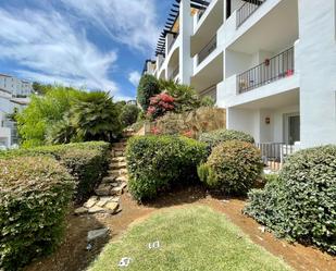 Jardí de Planta baixa de lloguer en Benahavís amb Aire condicionat, Calefacció i Terrassa
