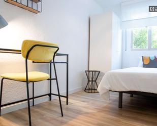 Bedroom of Flat to share in  Madrid Capital  with Terrace