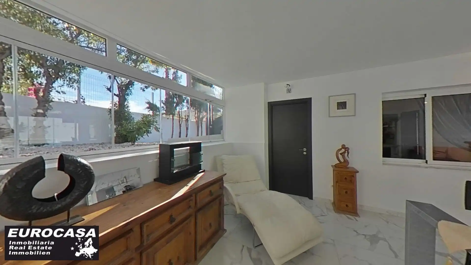 Schlafzimmer von Haus oder Chalet zum Verkauf in La Nucia mit Privatgarten, Terrasse und Abstellraum