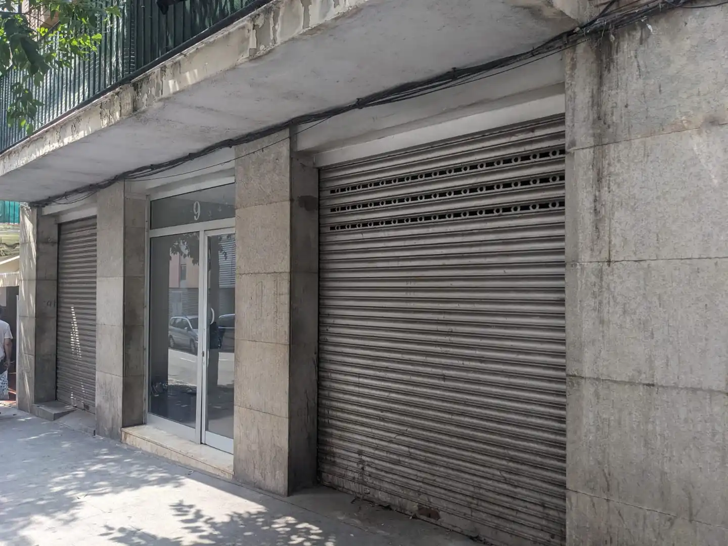 Vista exterior de Pis en venda en Manresa amb Alarma
