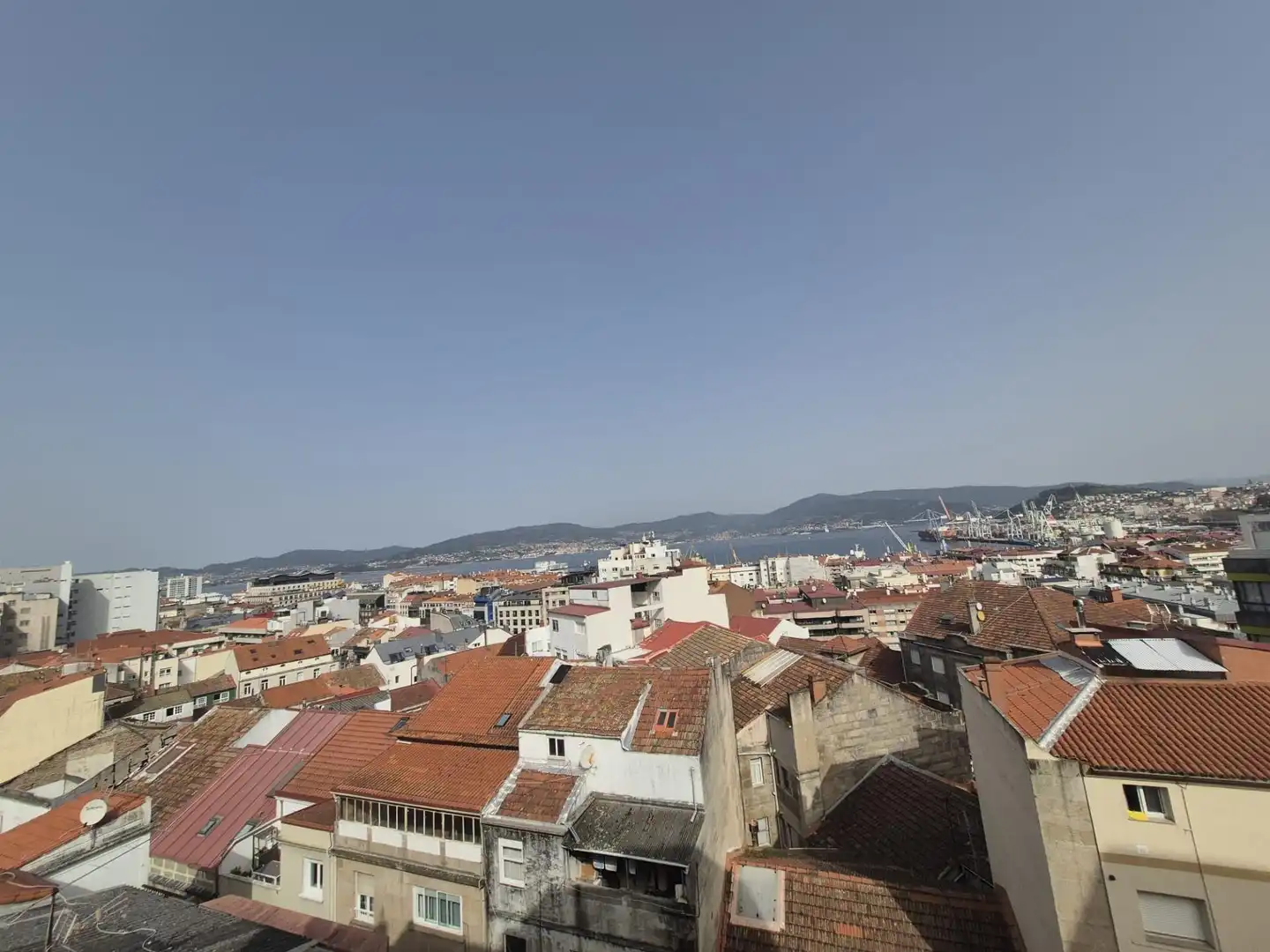 Exterior view of Flat for sale in Vigo   with Balcony
