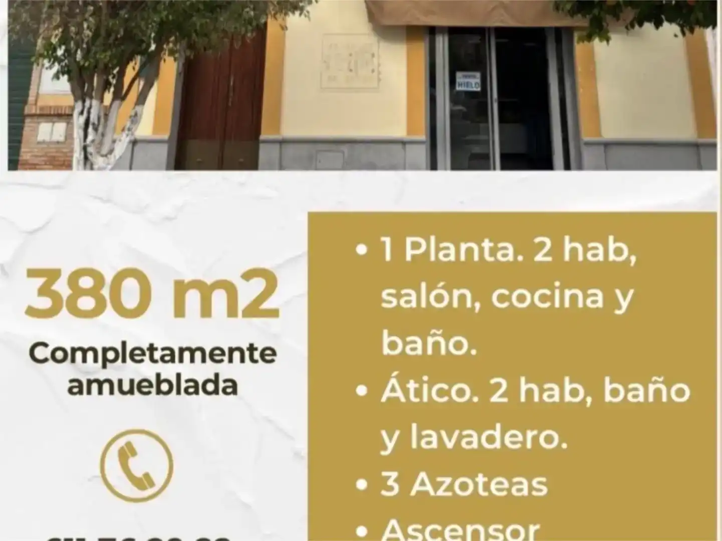 Casa adosada en venda en Lora del Río amb Aire condicionat, Moblat i Balcó