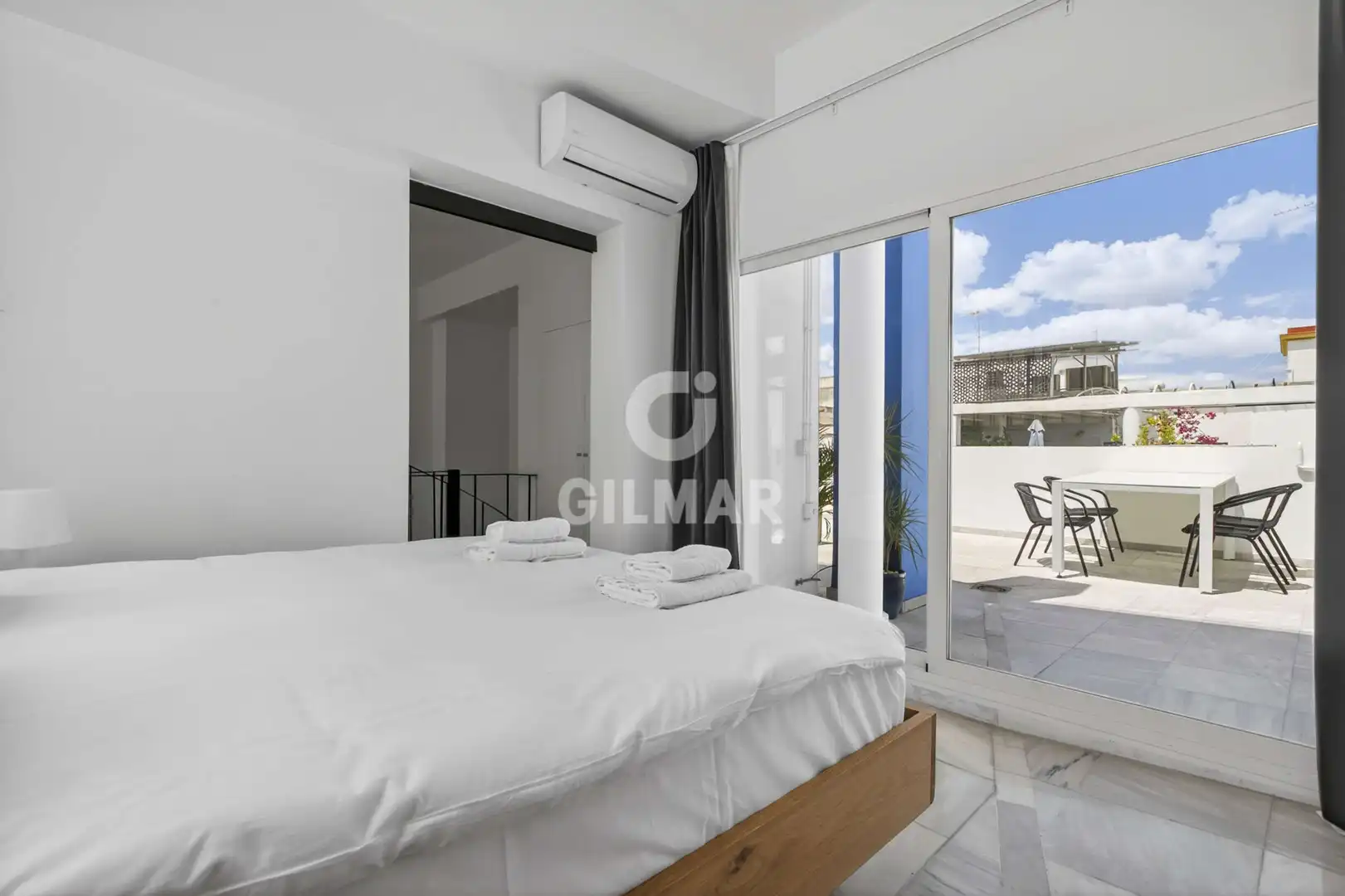 Bedroom of Duplexes for sale in Sevilla  with Heating and Balcony