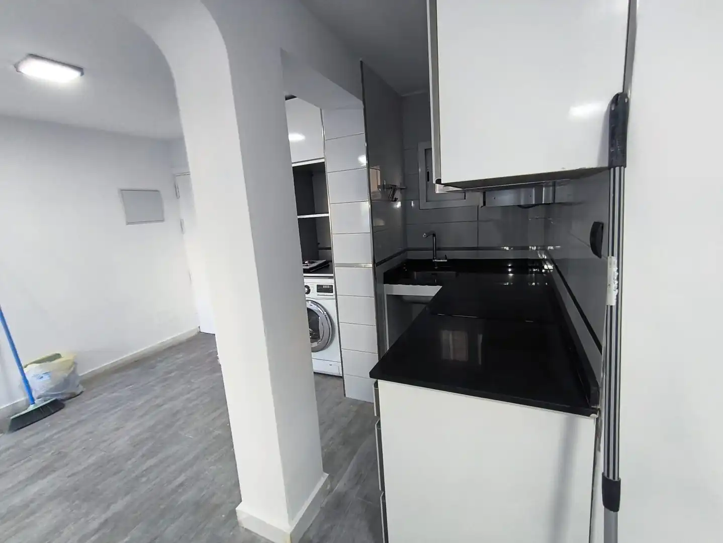 Kitchen of Flat for rent in Getafe  with Air Conditioner, Heating and Washing machine