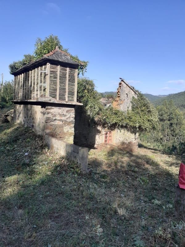 Finca rústica en venda en Cedeira amb Jardí privat