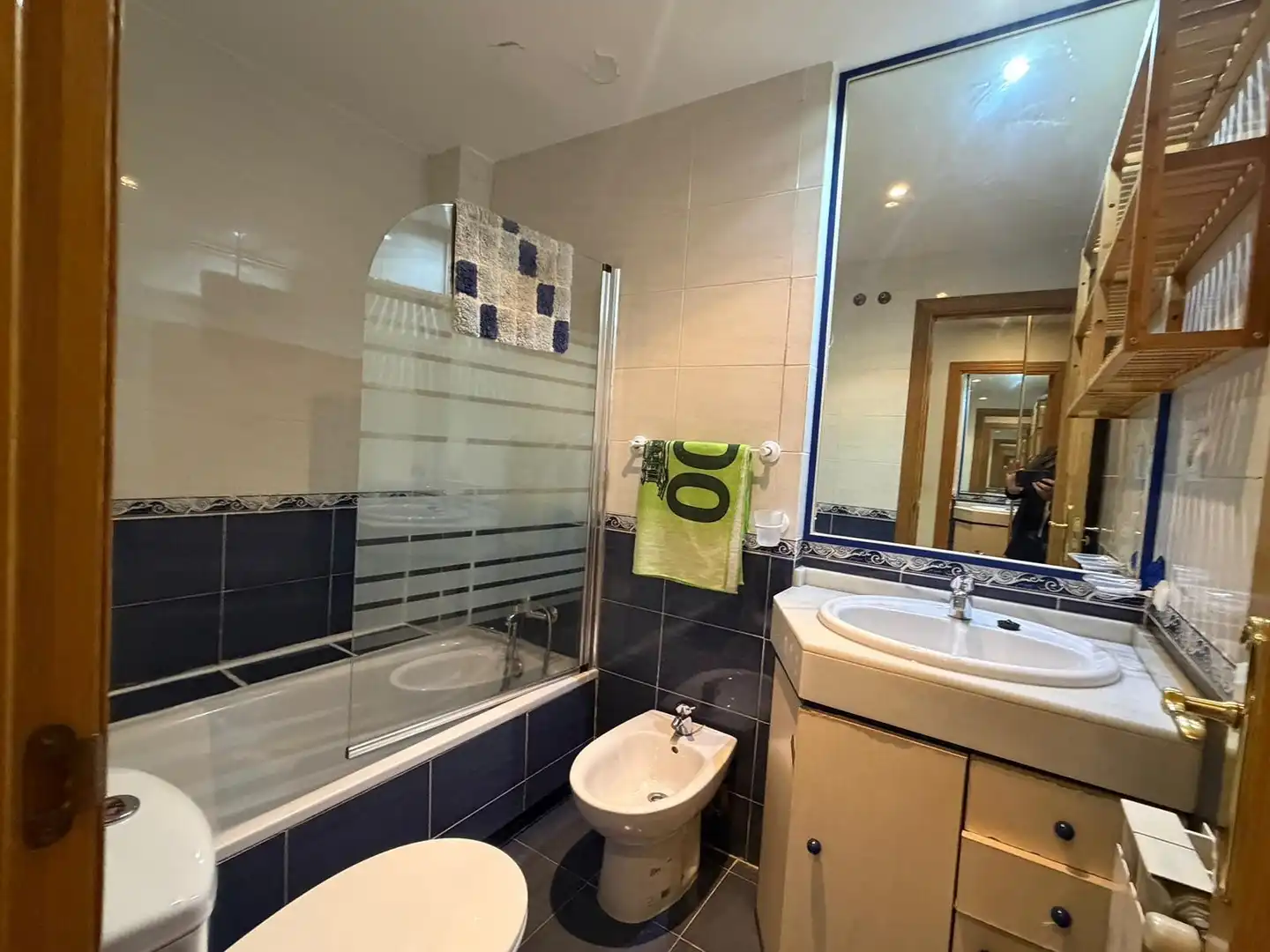 Bathroom of Attic for sale in Arganda del Rey  with Air Conditioner, Heating and Private garden