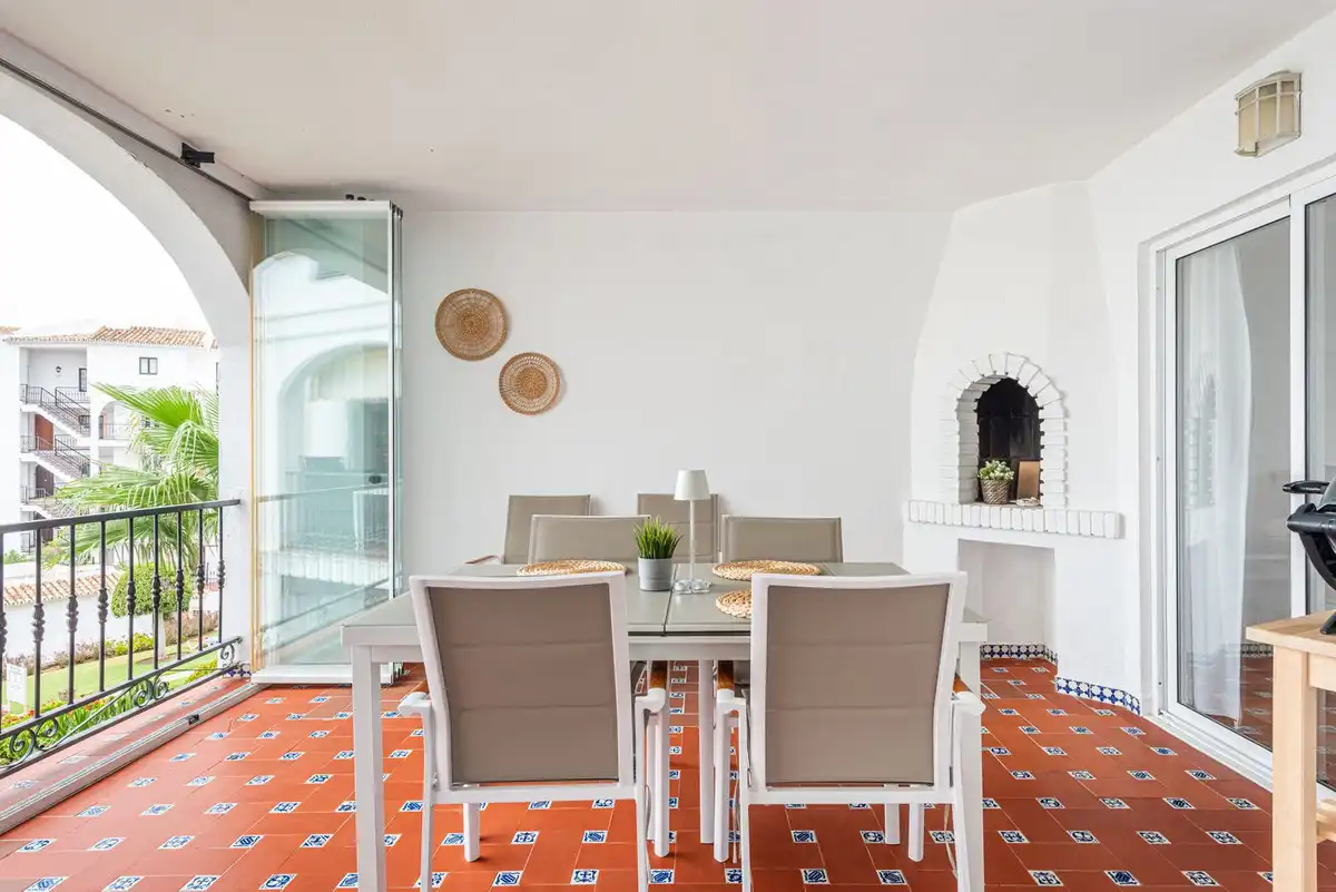 Apartamento con piscina en venta en Riviera del Sol, imagen 15