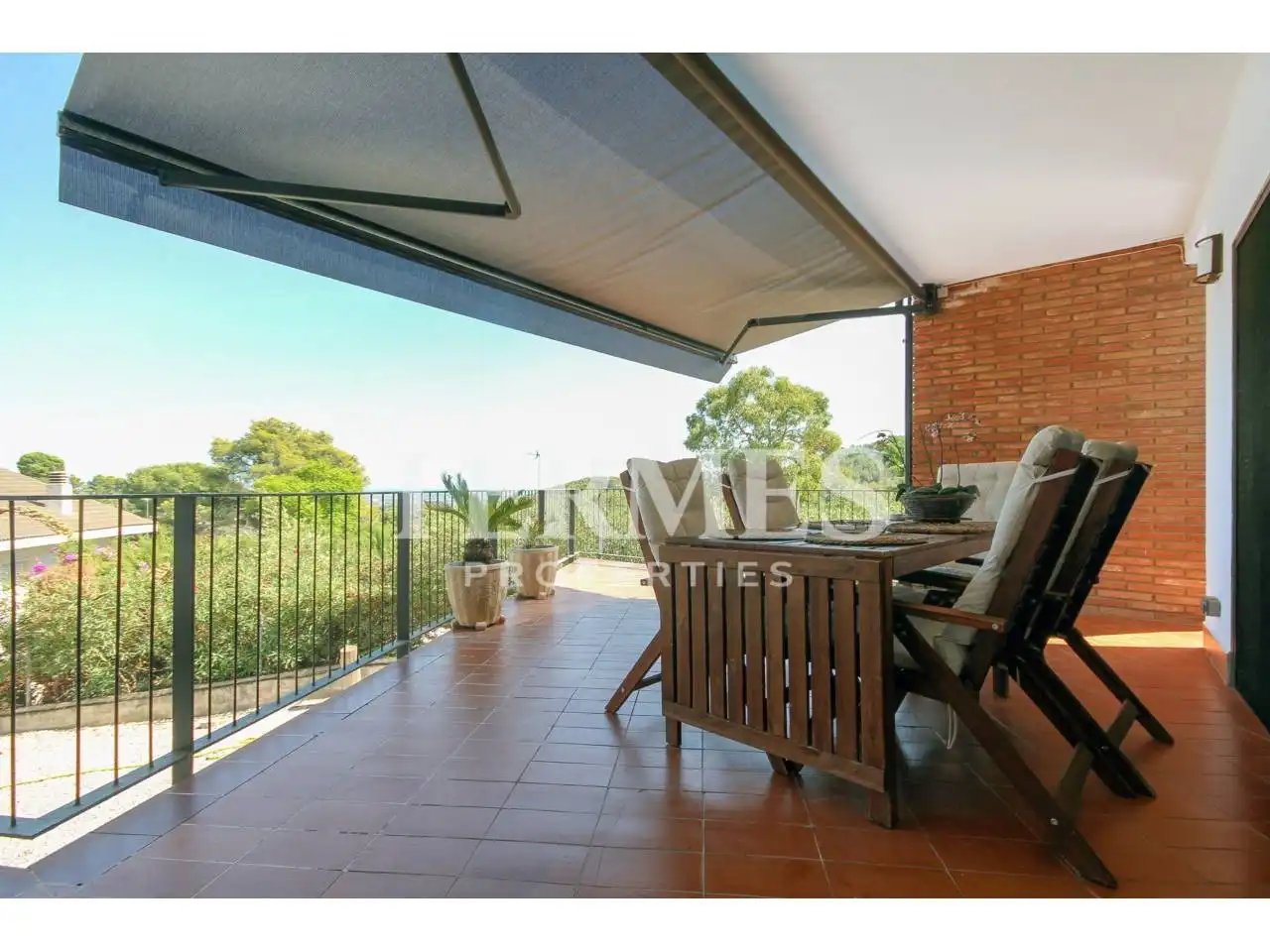 Terrace of Houses for rent in Gavà  with Air Conditioner, Heating and Private garden