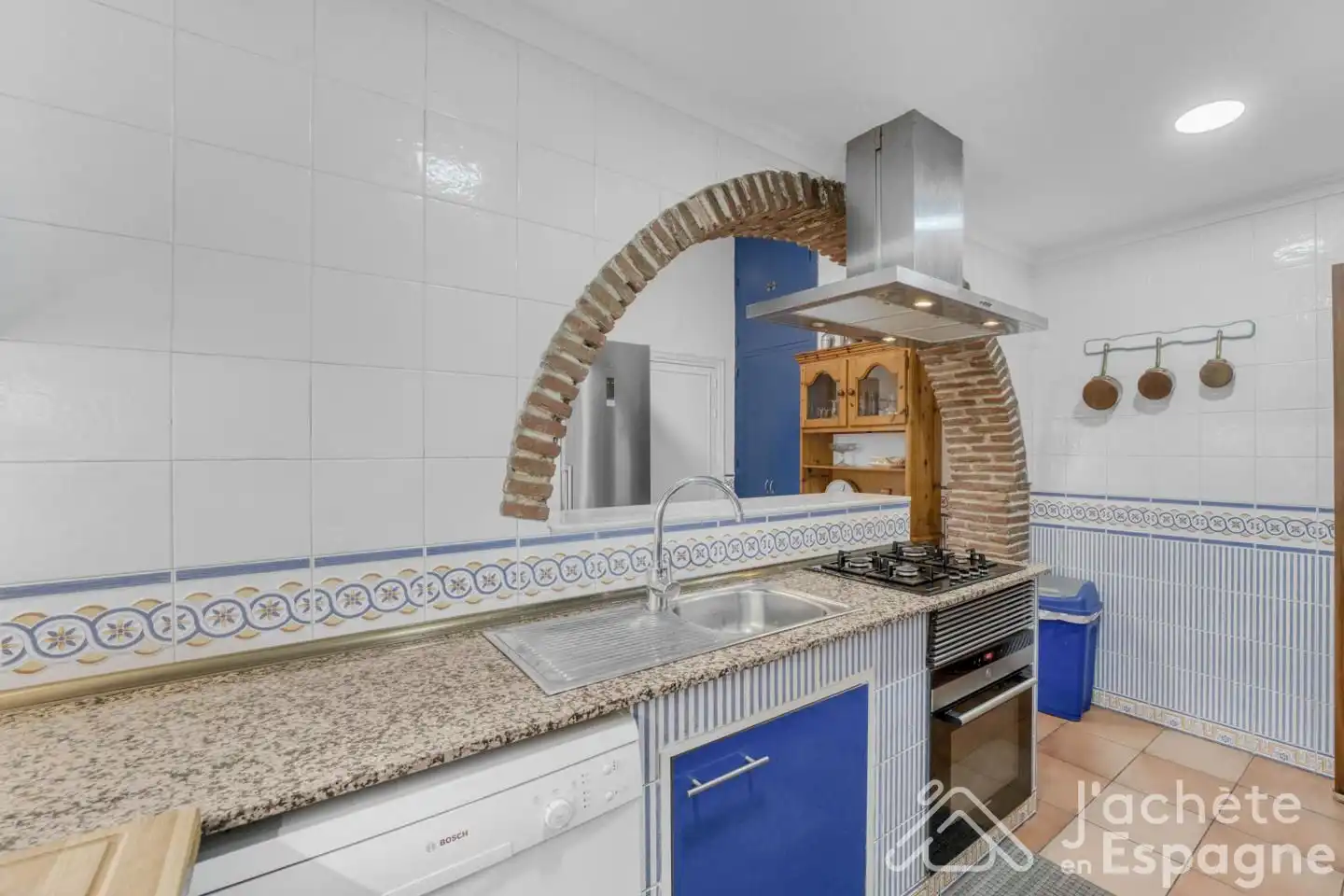 Cocina de Casa o chalet en venta en Málaga con Aire acondicionado, Jardín privado y Terraza