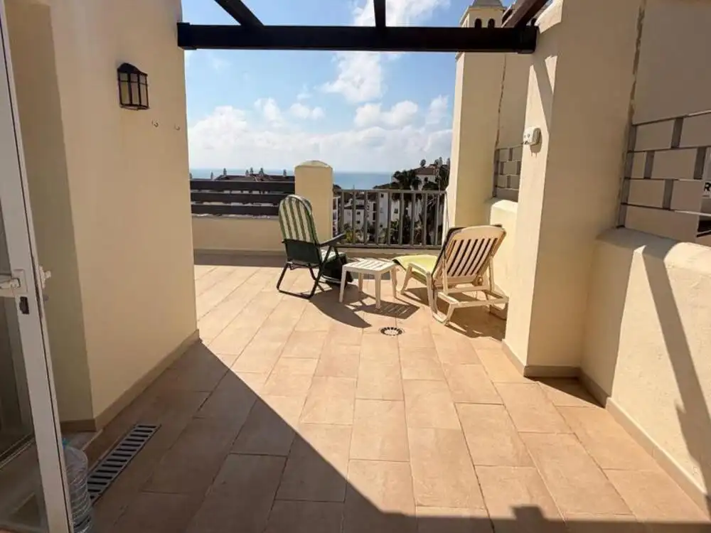 Terrace of Detached homes for sale in Mijas  with Air Conditioner, Terrace and Storage room