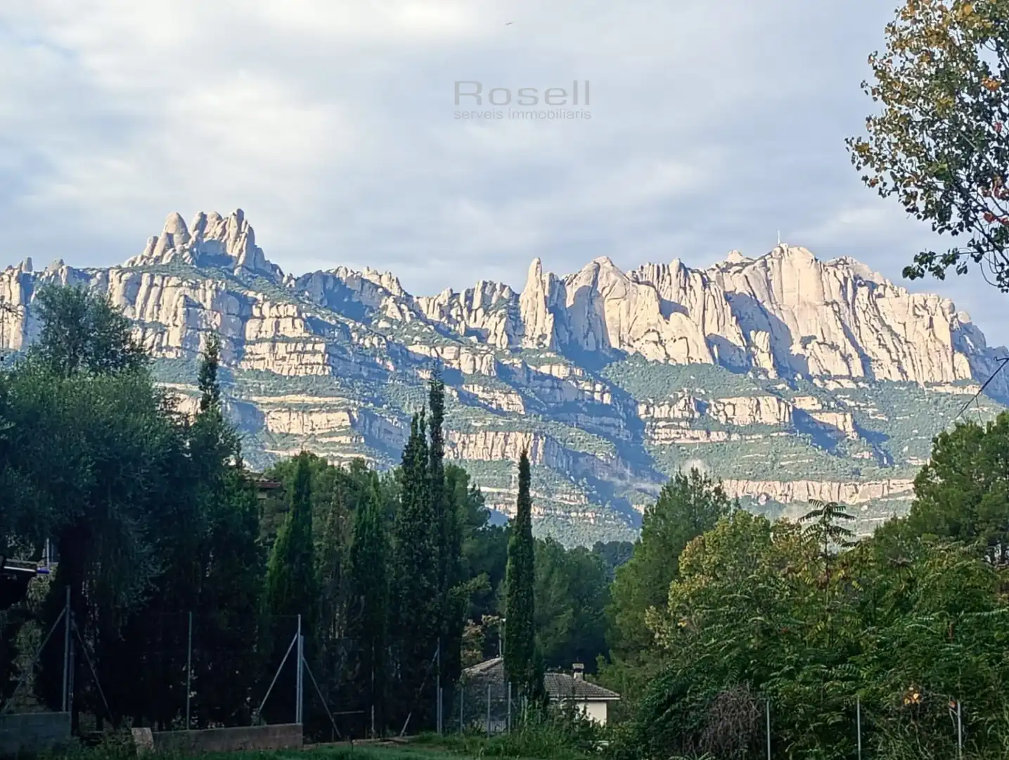 Vista exterior de Casa o chalet en venta en Castellbell i el Vilar con Aire acondicionado y Calefacción