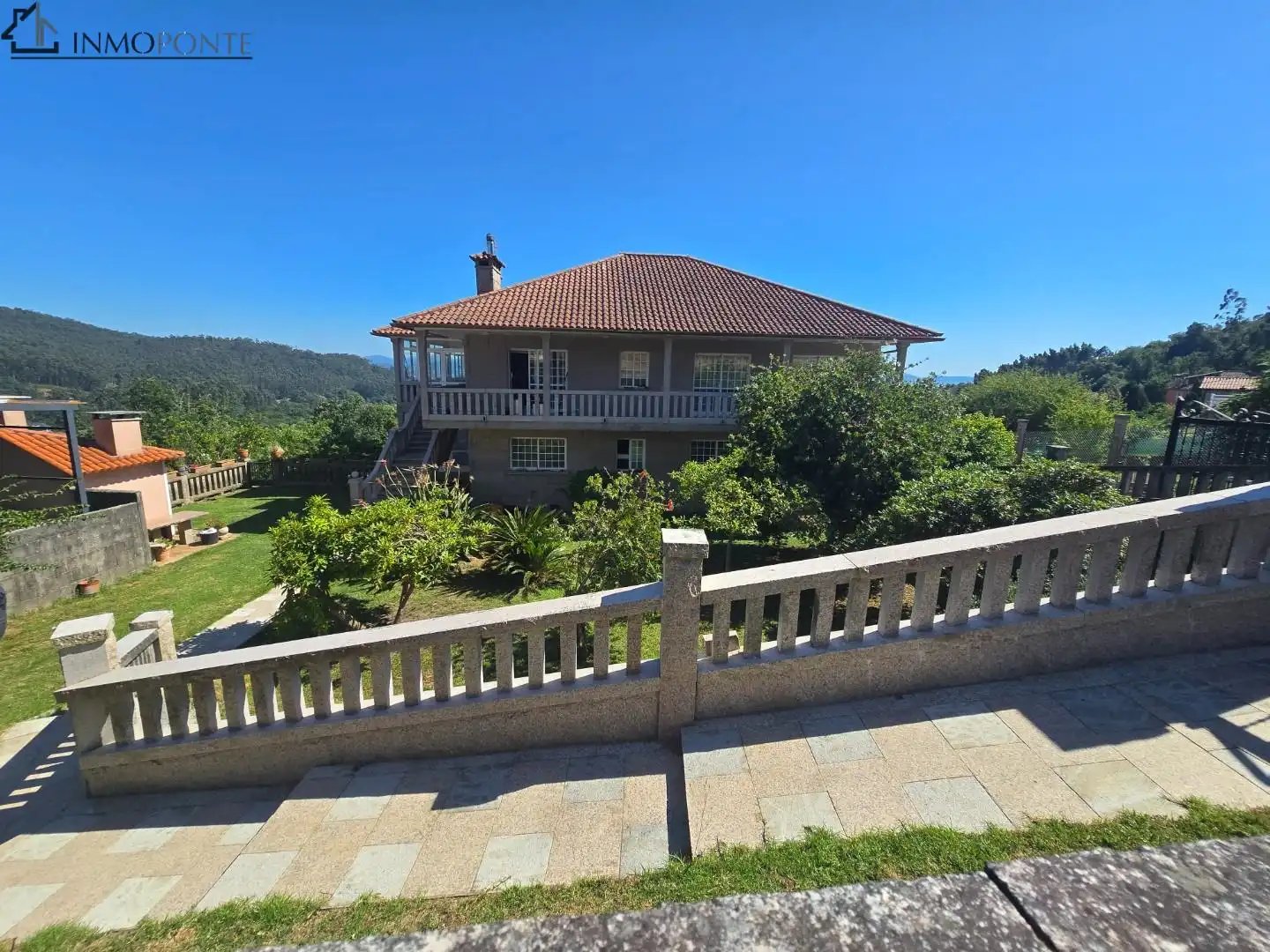 Casa con giardino in vendita a San Xoán de Poio, imagen 9