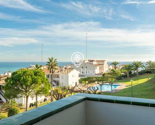 Vista exterior de Apartament en venda en Sitges amb Aire condicionat i Terrassa