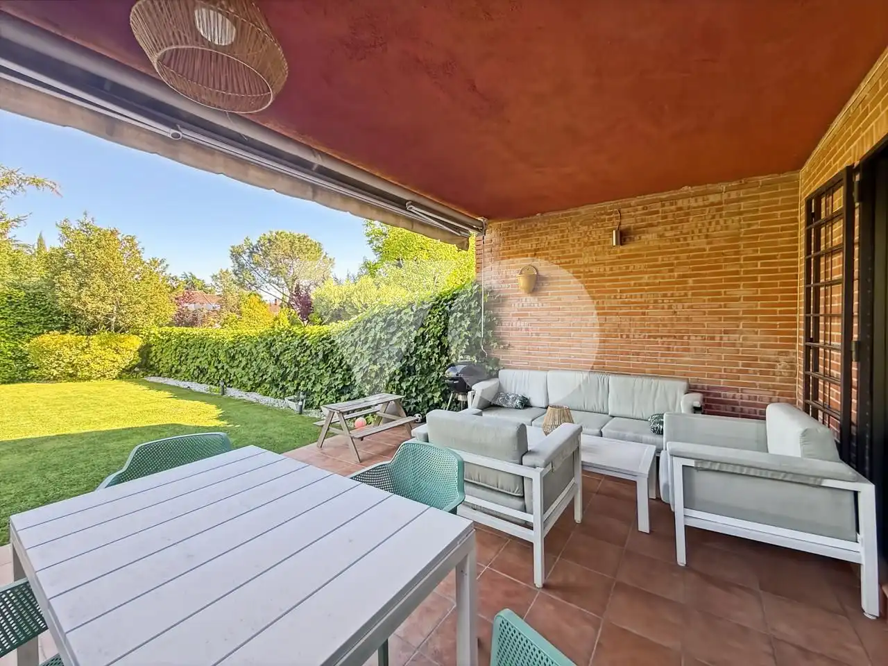Terraza de Casa adosada en venta en Majadahonda con Aire acondicionado, Calefacción y Jardín privado