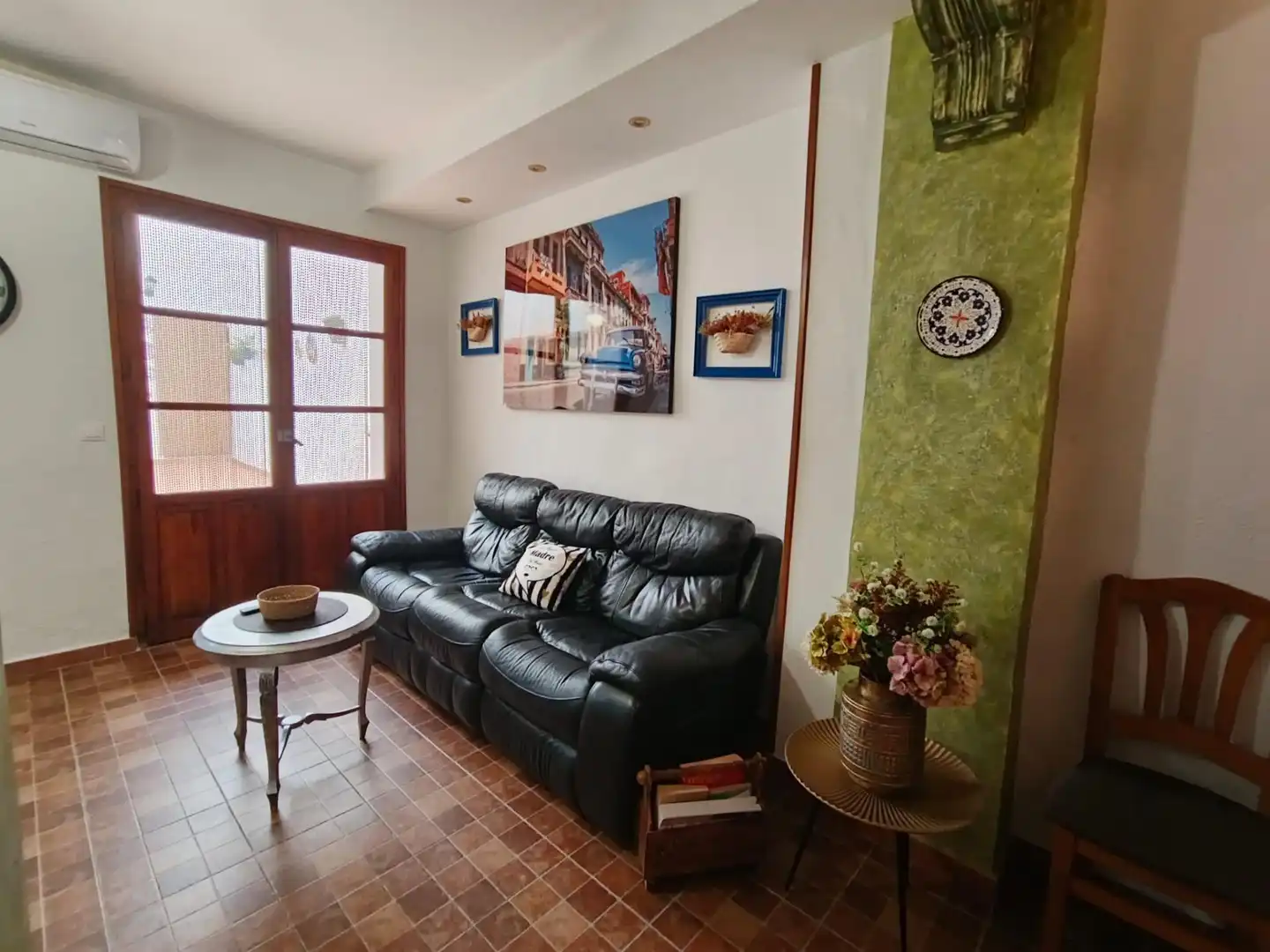 Living room of Houses for sale in Vallada, Valencia