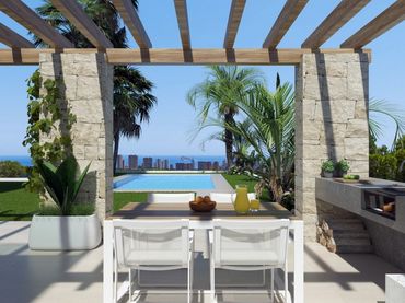 Villa con piscina in vendita a Golf Bahía