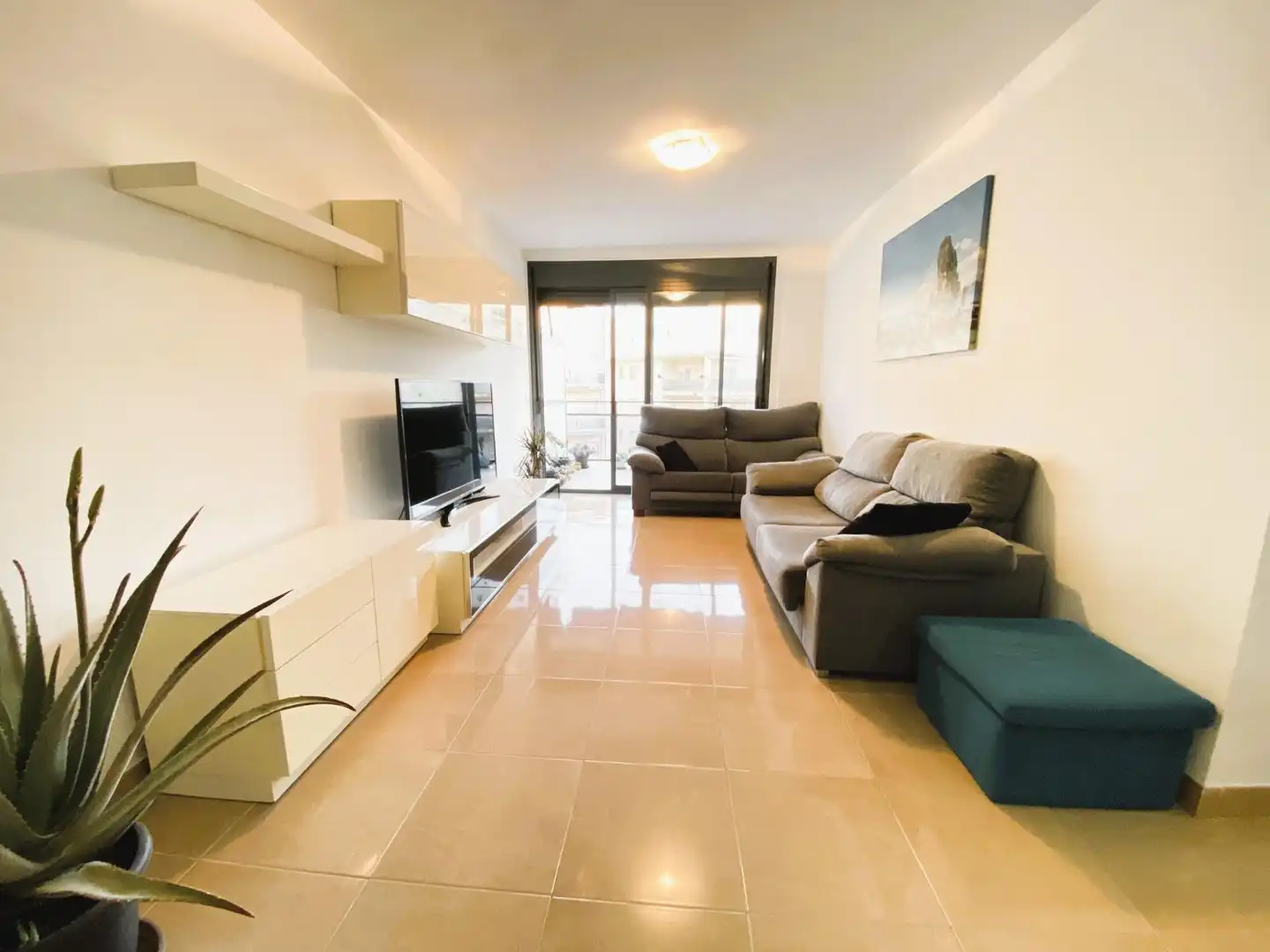 Piso con terraza en venta en Carrer XALET DEL BAU
