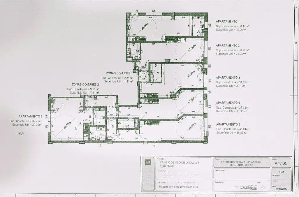 Apartamento en venta en Alfareros, Barrio Blanco