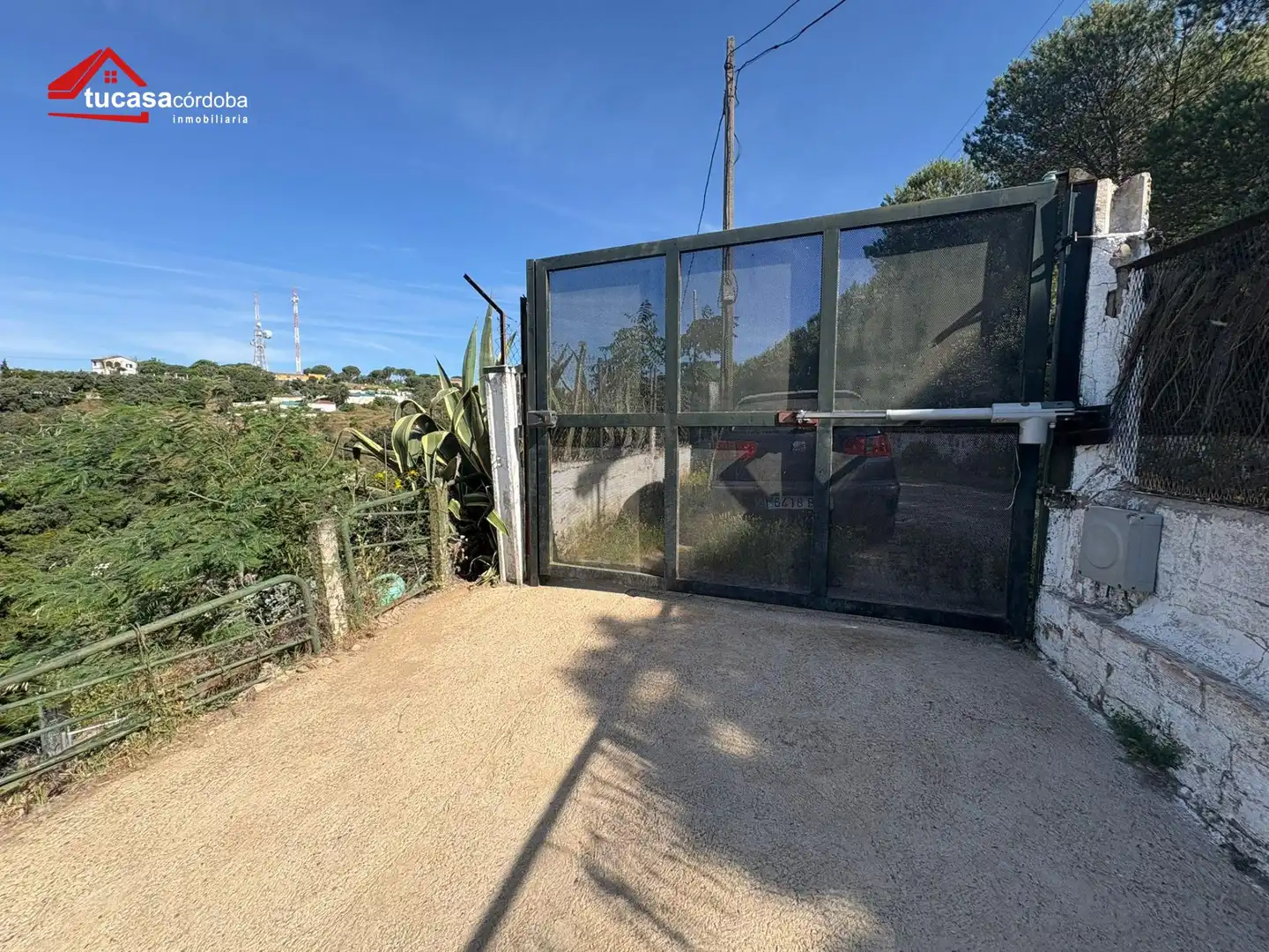 Parking of Country homes for sale in Córdoba  with Air Conditioner, Terrace and Storage room