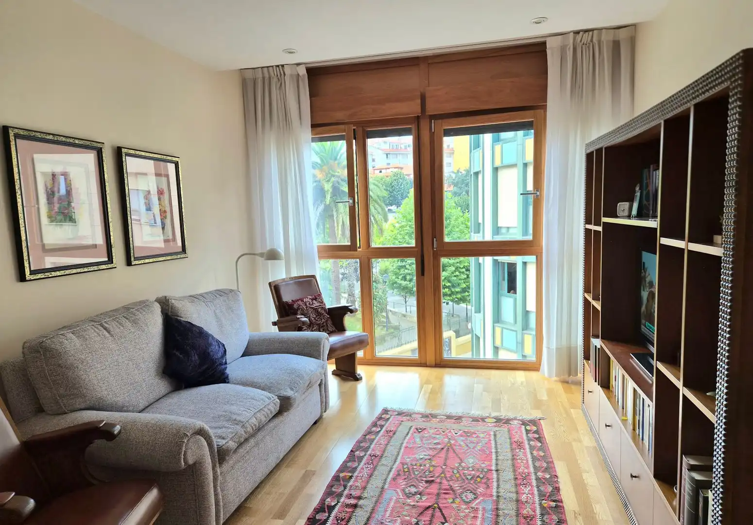 Sala de estar de Apartamento en venta en Carreño con Calefacción
