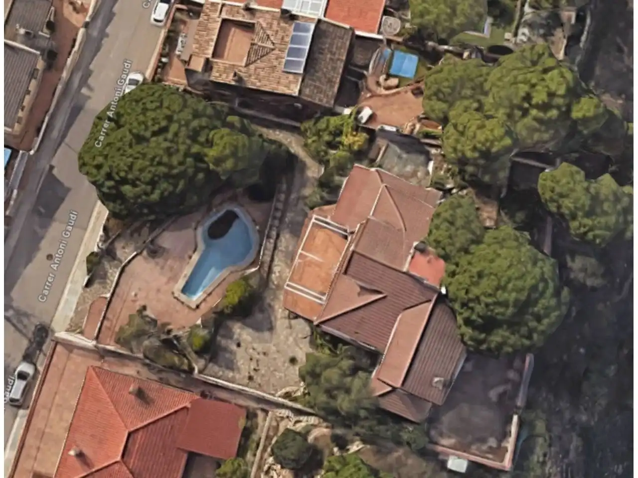 Casa o chalet en venta en Sant Fost de Campsentelles con Jardín privado, Terraza y Piscina