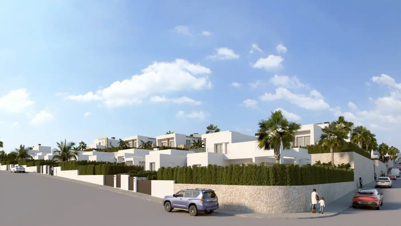 Casa aparellada amb piscina en venda a Algorfa, imagen 16