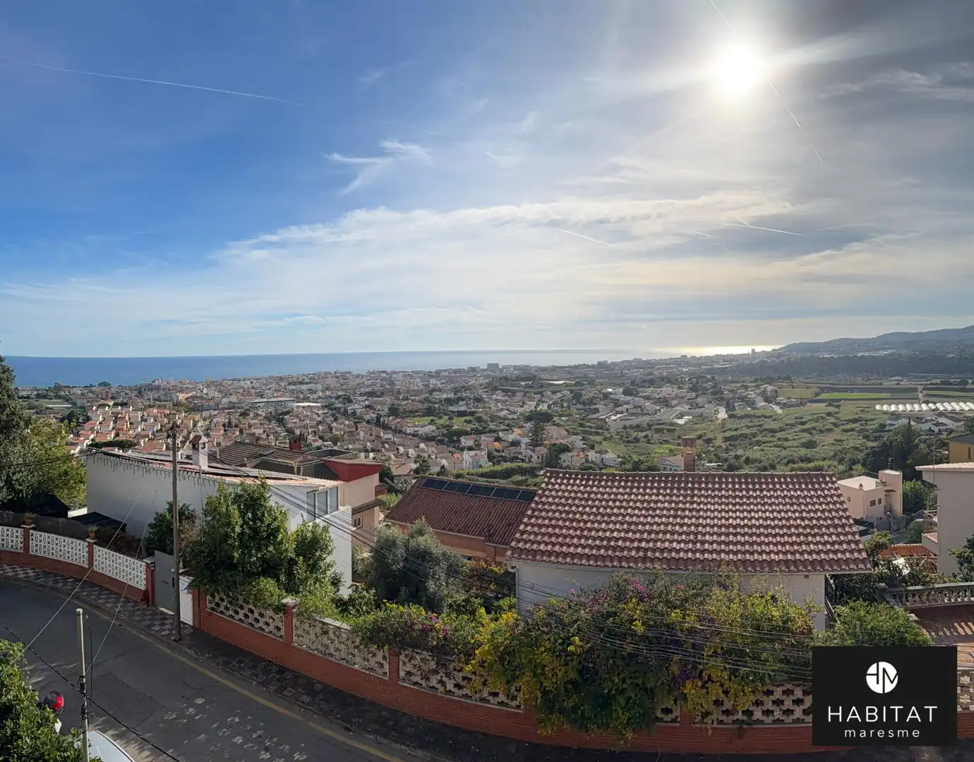 Vista exterior de Casa o chalet en venta en Pineda de Mar con Calefacción, Jardín privado y Piscina