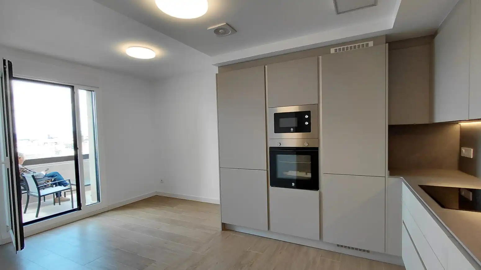Ático de alquiler en Pamplona-Iruña - Bergamín, 43, 2º Ensanche