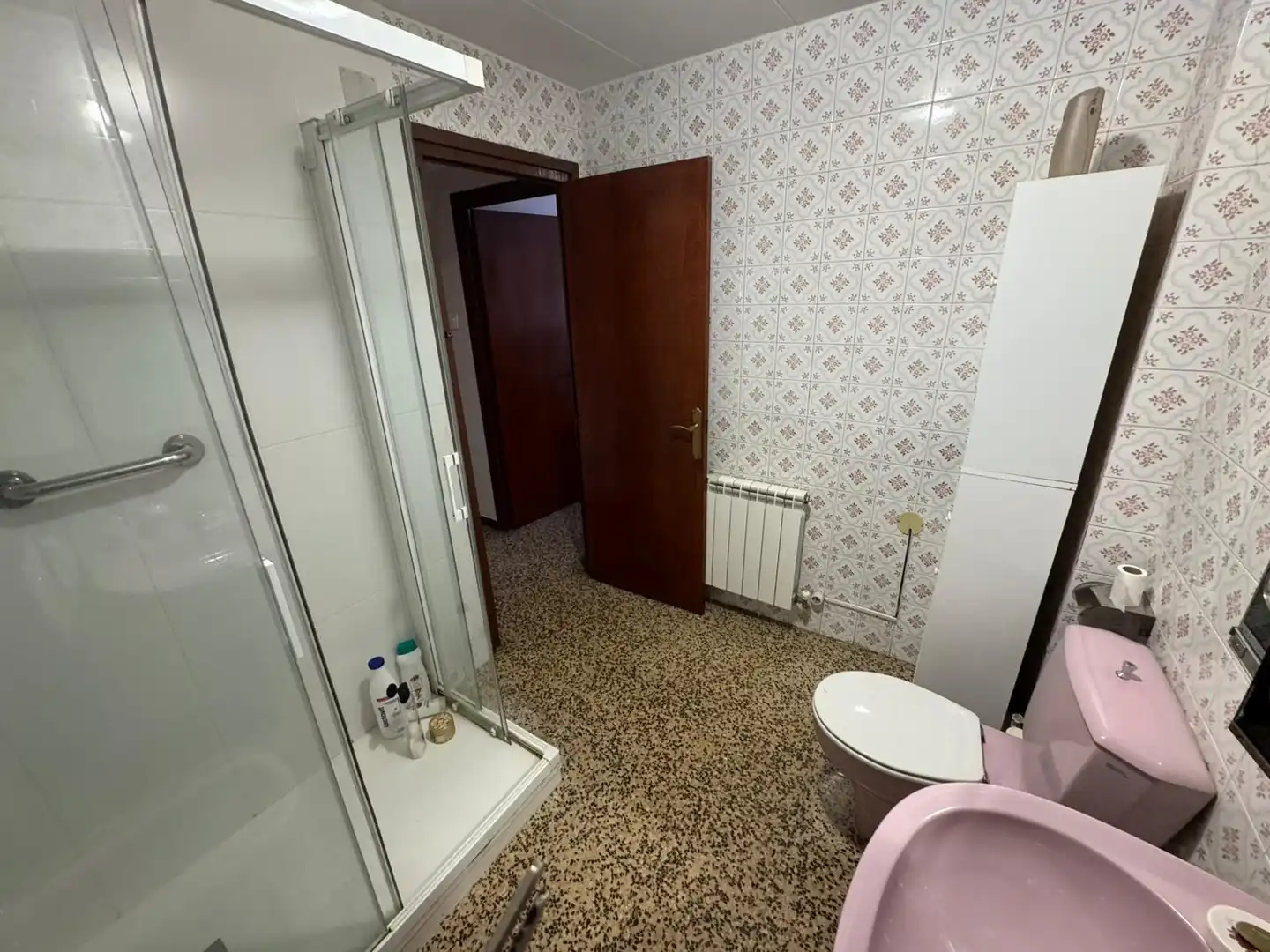 Bathroom of Flat for sale in Binéfar  with Heating, Terrace and Storage room