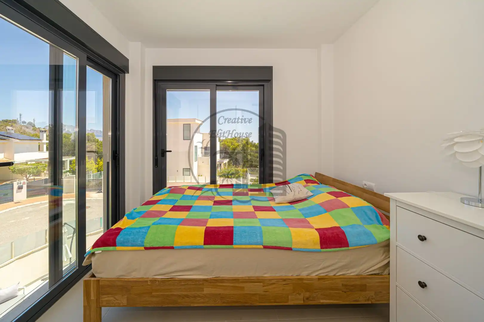 Habitación de Casa o chalet en venta en La Nucia con Jardín privado y Piscina