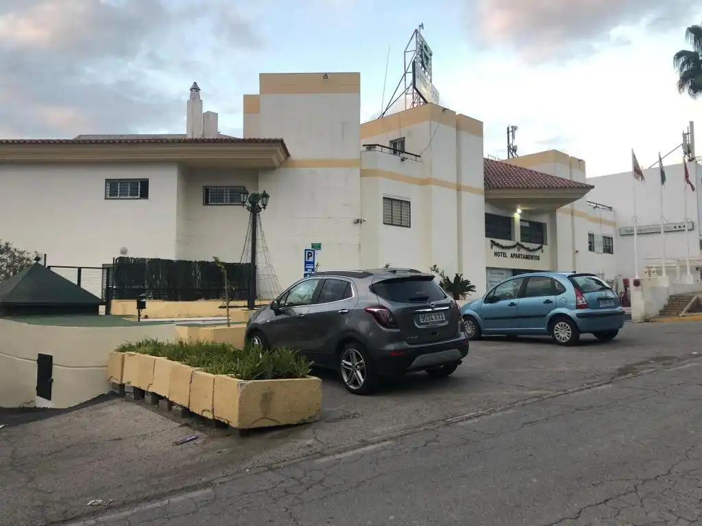 Parking of Flat for sale in Mairena del Aljarafe  with Swimming Pool