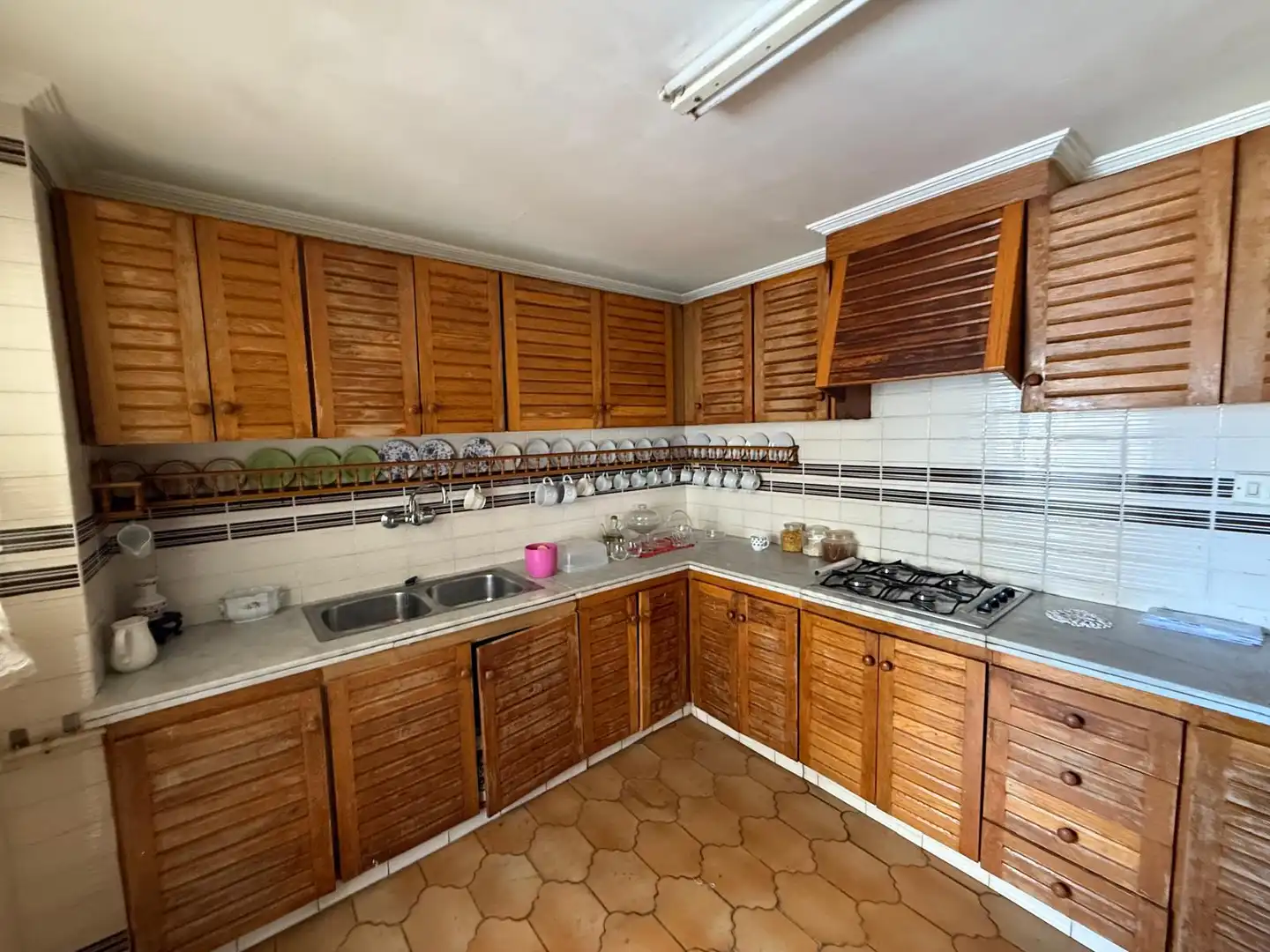 Kitchen of Attic for sale in Alcoy / Alcoi  with Terrace and Furnished