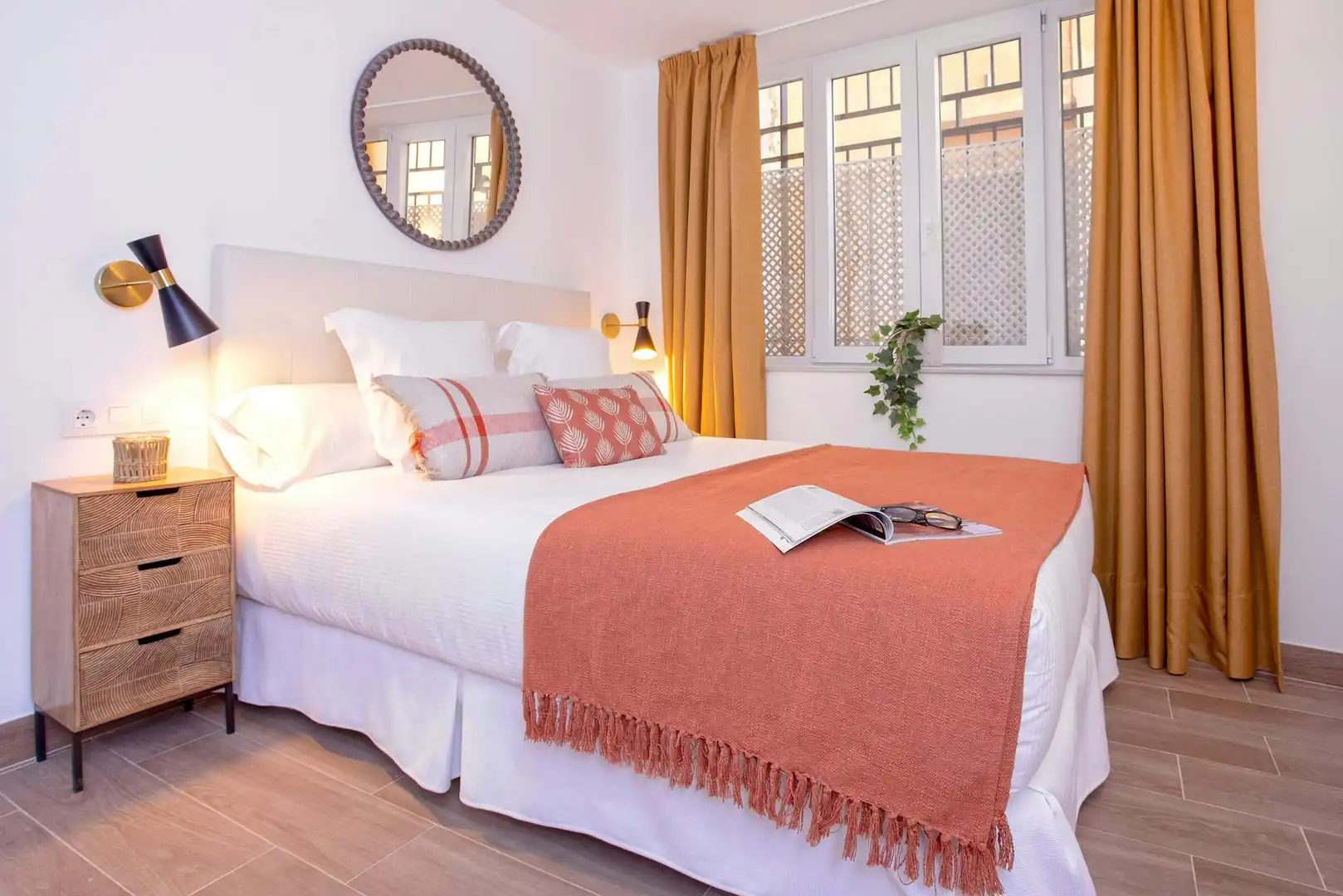 Habitación de Piso de alquiler en Sevilla con Aire acondicionado, Calefacción y Lavadora
