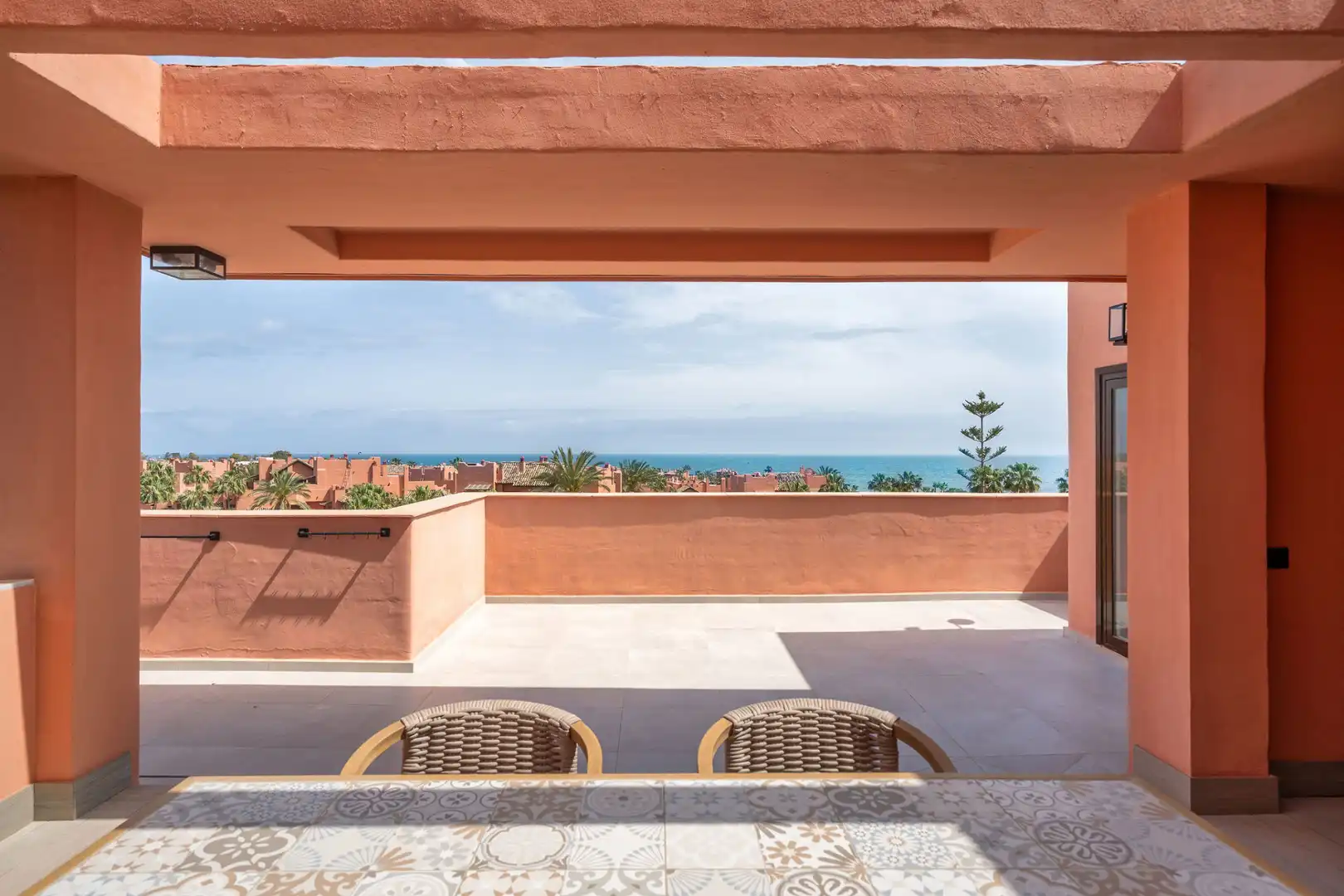 Terrace of Attic for sale in Estepona  with Air Conditioner, Terrace and Storage room