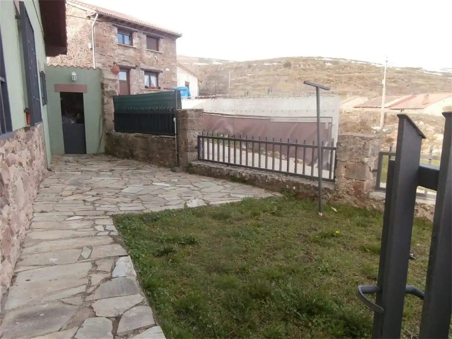 Terrassa de Casa o xalet en venda en Brañosera